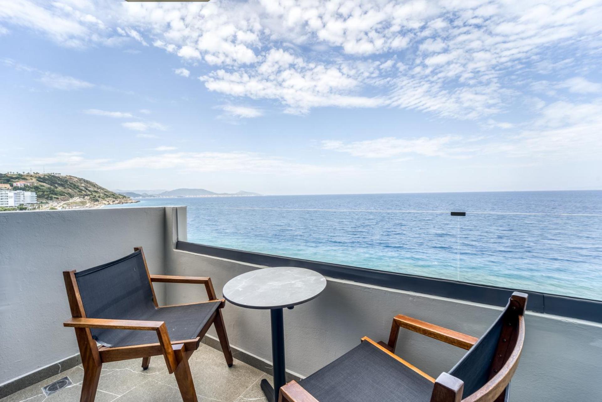 Island Sea Side Hotel - Adults Only Rhodes City Exterior foto