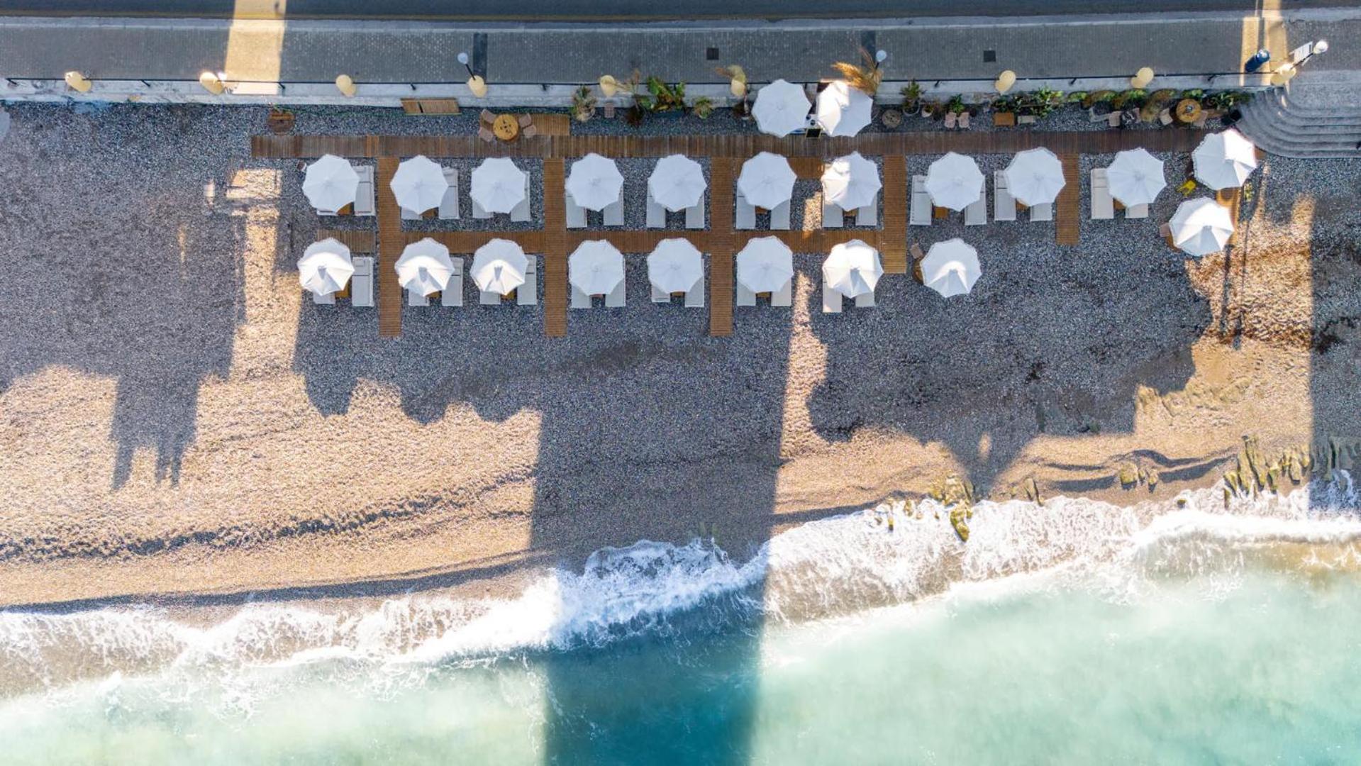Island Sea Side Hotel - Adults Only Rhodes City Exterior foto
