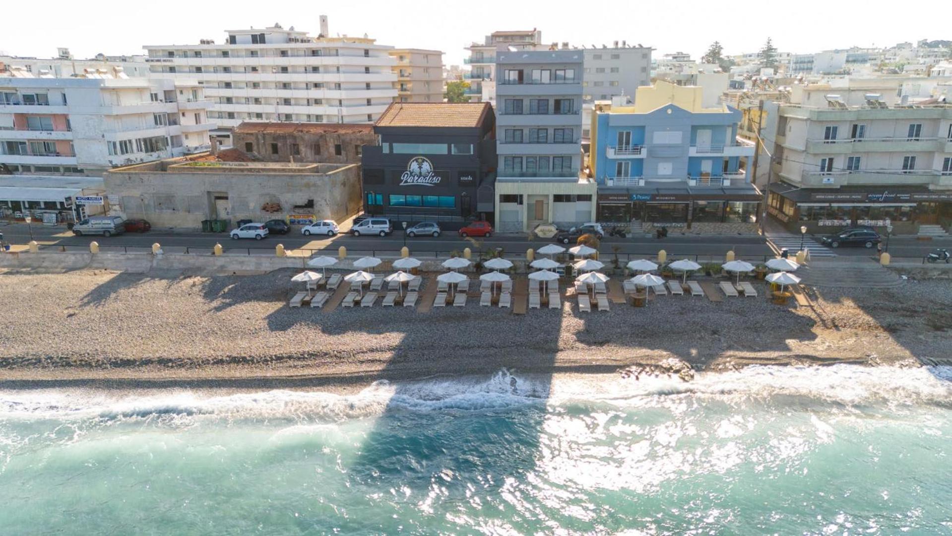 Island Sea Side Hotel - Adults Only Rhodes City Exterior foto